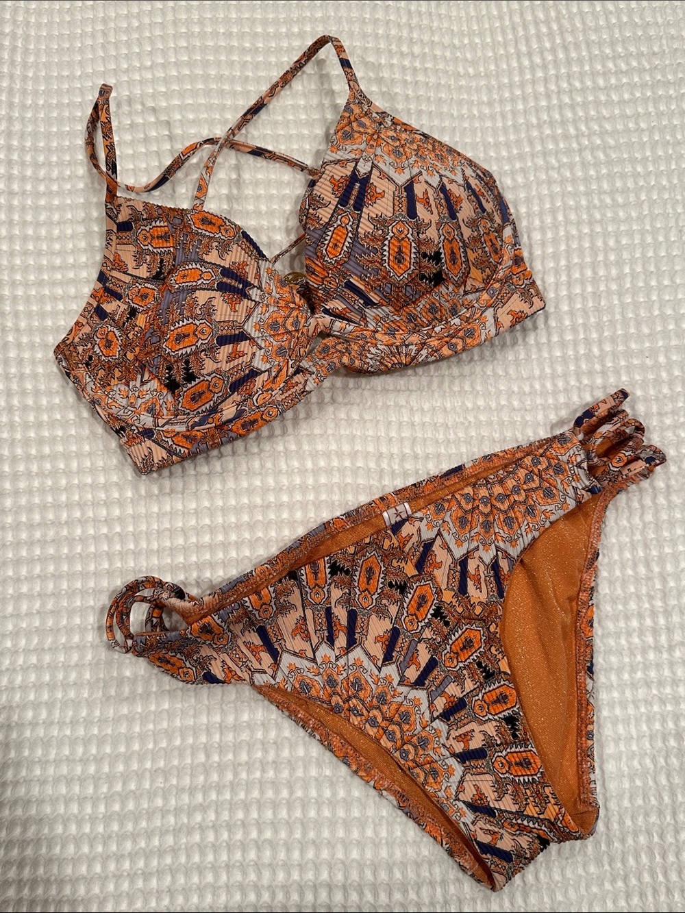 Printed Bikini Set